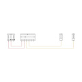 Harness - 1327702351 Harness Drain Pump Aqua-contro [Electrolux Aeg]